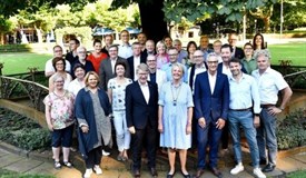 Ämterübergabe 2018 auf dem Schützenplatz Paderborn